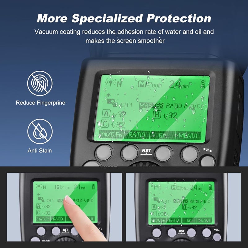 SUPON Screen Protector for Godox V860II flash3 Pack - Image 4